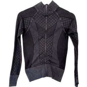 Avocado full zip workout jacket size xs small in excellent like-new condition